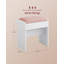 Manufactured Wood Accent Stool