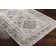 Tapis brun foncé / gris Dickison