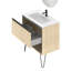 Middleborough Vanity & Mirror Set