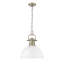 Luminaire suspendu 1 lumière avec chaîne Cajoux-107150047-107150050-107150058