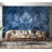 Surface Background Wallpaper Wall Mural - Dark Blue Decoration-227025428
