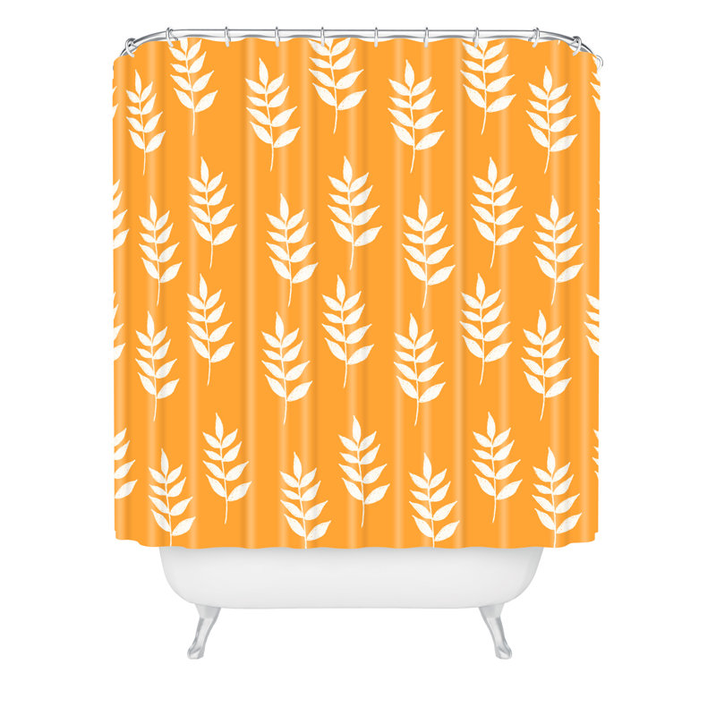 Floral Shower Curtain