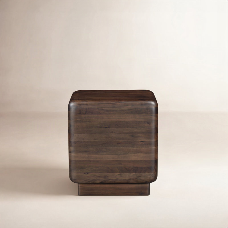 Makani Eton Side Table Dark Brown