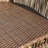 Casmir PE rattan outdoor sofa for lazy people to relax