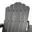 Chaise Adirondack pliante en plastique Henninger-163537761