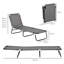 Olka 190cm Long Reclining Chaise Lounge Set-736924470