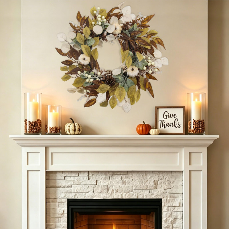63 cm Artificial Wreath