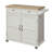 Ottery Solid Wood Top Kitchen Cart-1739618079