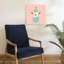 «Happychristmasno23», impression d'art mural minimaliste fantaisiste, paysage d'hiver-129718565