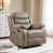 Brown Polyester Blend selected