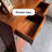 Classic and unique design storage shoe cabinet