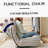Lazy Sofa, Foldable Reclining Chair