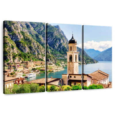 Scénique, côte de Limone
