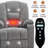 Power Lift Recliner Chair with Massage and Heat for Elderly, Overstuffed Wide Recliners, Heavy Duty Motion Mechanism with USB and Type C Ports, 2 Steel Cup Holders-2145104599