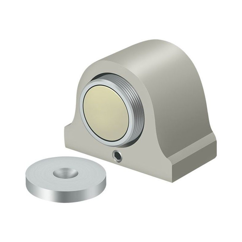 Door Stop, Brushed Nickel