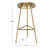Leandra Counter Stool with Metal Frame-1397298436