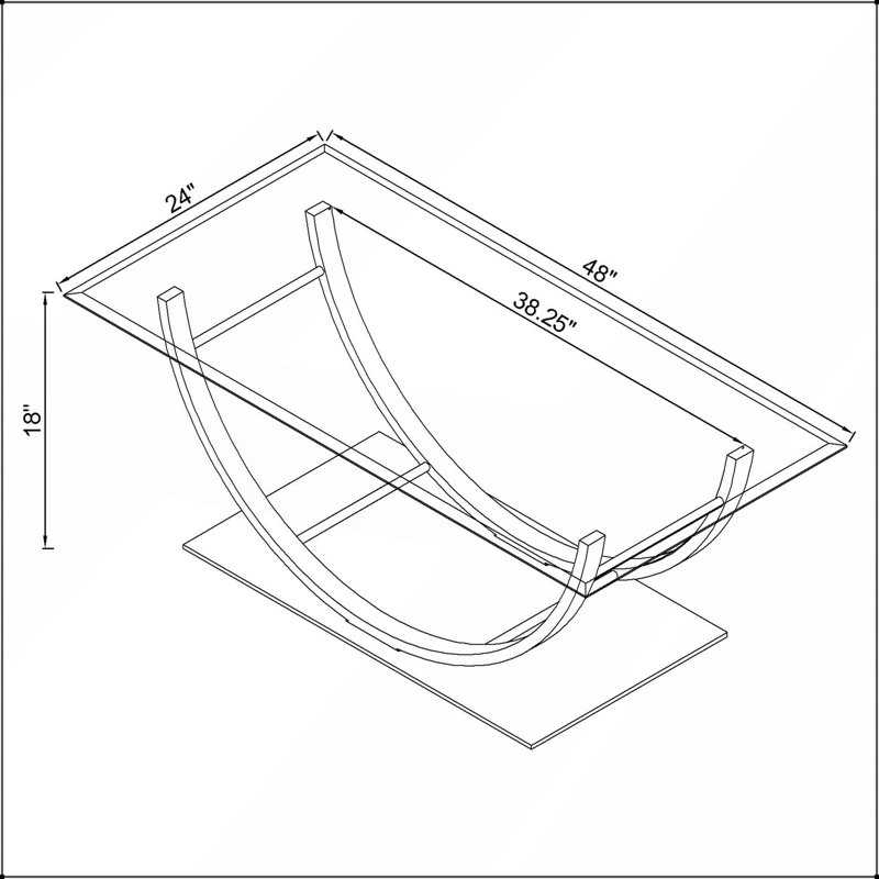 Table basse Amelia