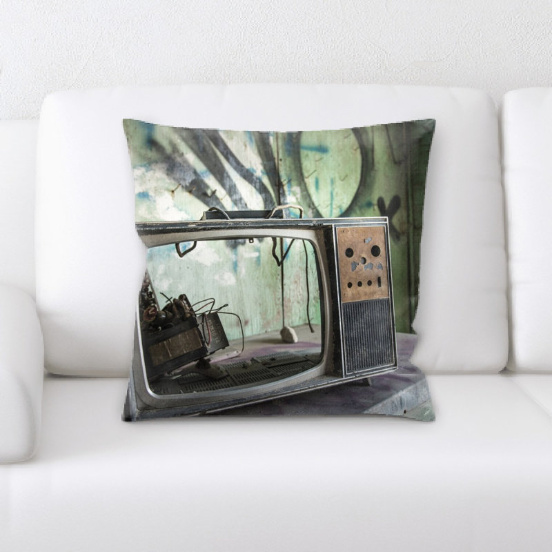 Coussin ancien et abandonné Swenson