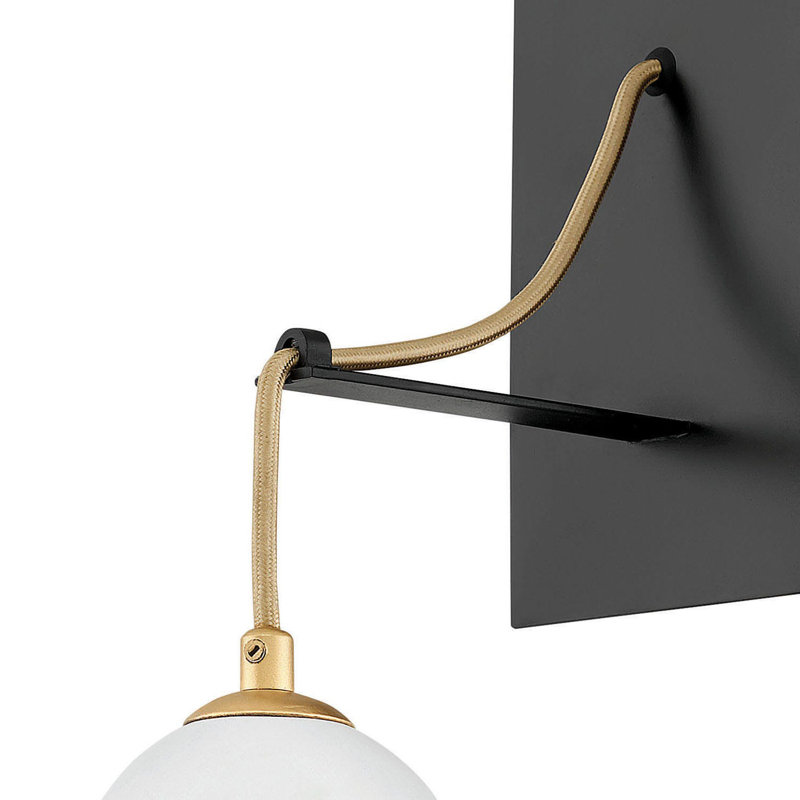 Shell White Single-Light Candelabra Sconce with Shell Shade