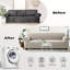 Premium Quality Spandex Sofa Cover Elastic Slipcover Soft Washable Couch Protector 2 Seater-1791745903