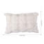 Cotton White Rectangular Backrest Pillow Case