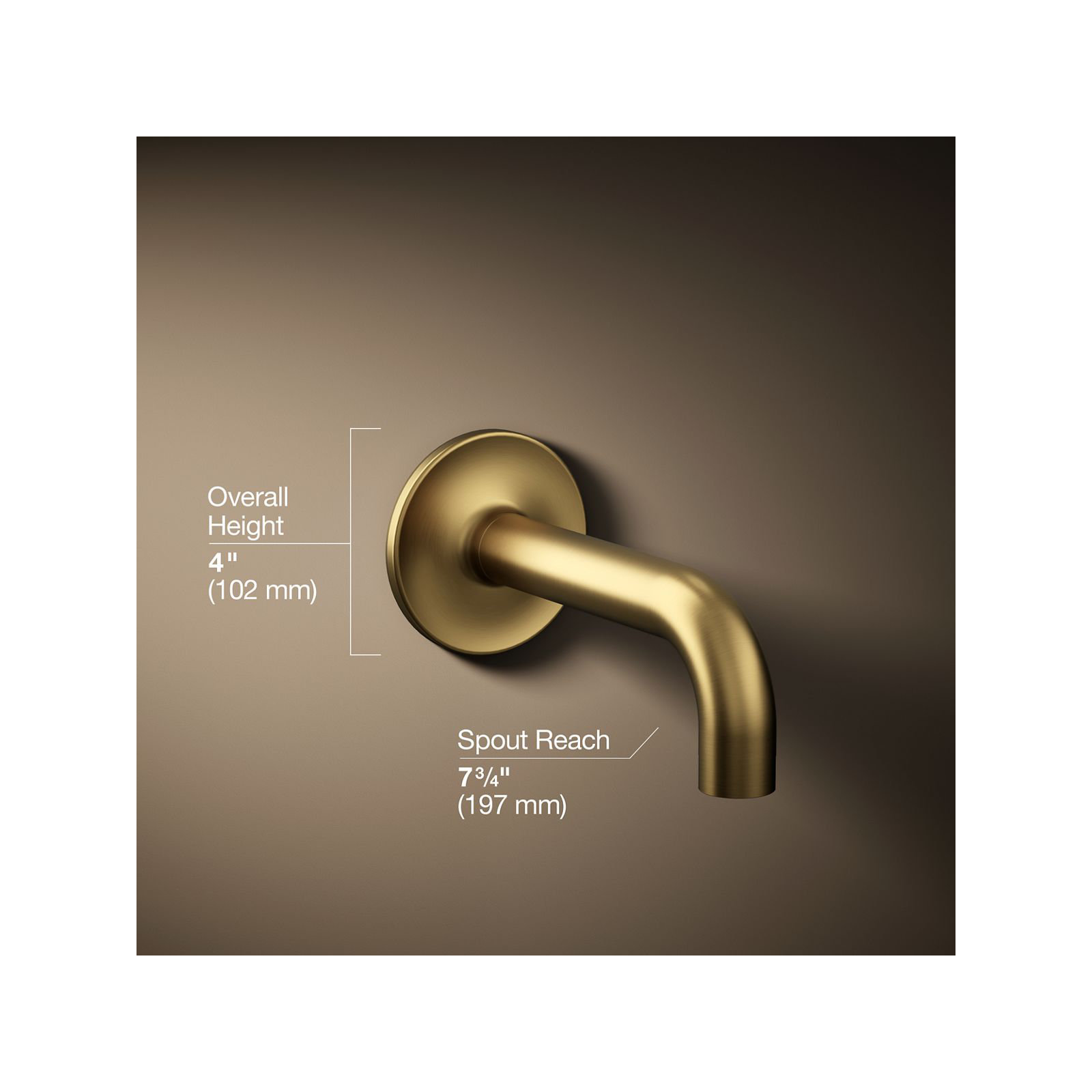 Purist, Vibrant Moderne Polished Gold