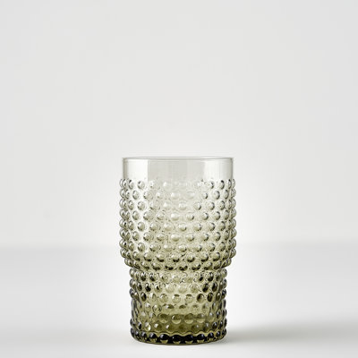 Bubble Hobnail Highball Glass (Set Of 6)
