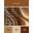 Machine Washable Carlstadt Modern Rustic Wood & Shiplap Rug in Brown – Beige Binding-1155063849