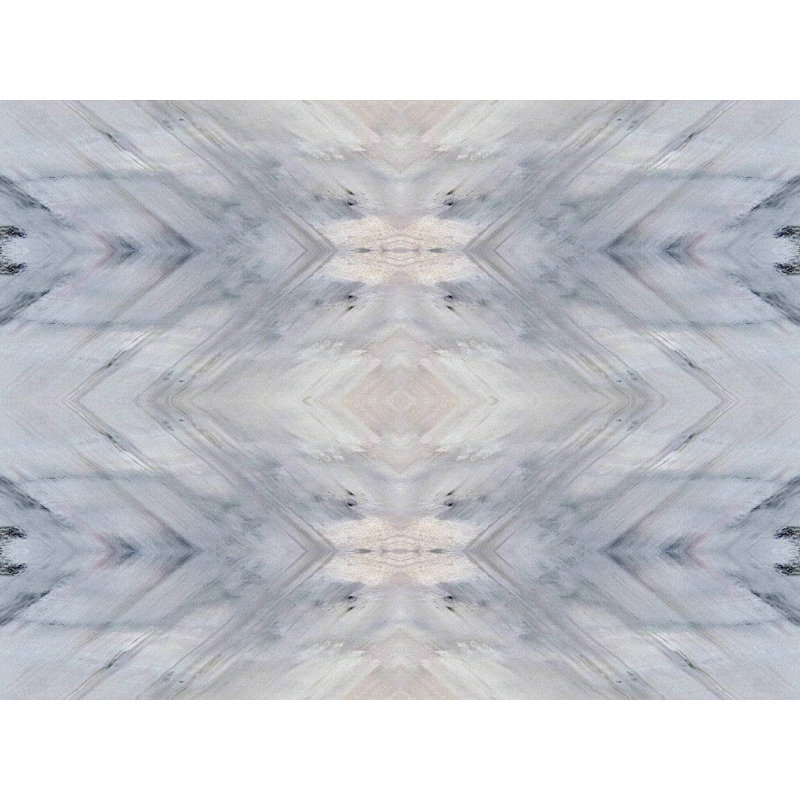 Geode by John Beard - Artist Enhanced Canvas Print, Black Framed Canvas, 24" H x 20" W x 1.75" D