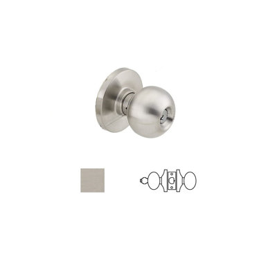 Cal Royal BA20-10 BARRINGTON PRIVACY GRADE2 CYL. Satin bronze