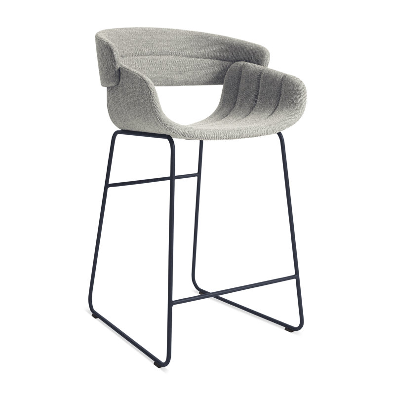 Racer Stool, Tait Marine Plainweave, Counter Stool (25" Seat Height)