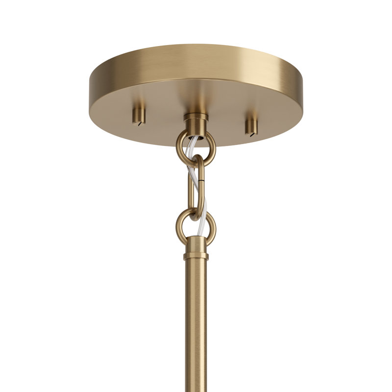 9 - Light Steel Dimmable Classic / Traditional Chandelier, Bronze