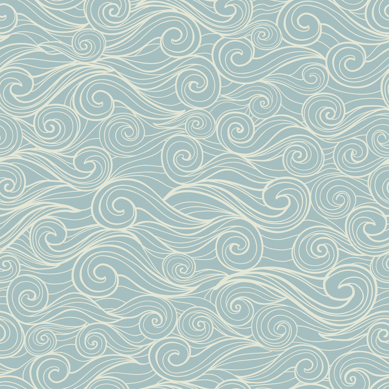 Panneau de papier peint amovible Topher Nautical, L 102 po x l 24 po