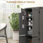 Armoire de cuisine 48,5 po HOMcom