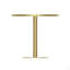 Round Modern Dinning Table 31.5 Inches Bistro Table Table With Top,Easy Assemble,Sturdy Frame Diameter-170389637