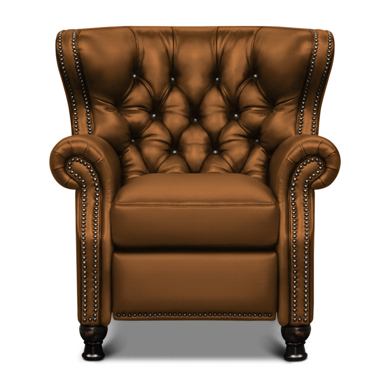 Churchill Recliner, Yes, Chestnut (Cartier), Espresso