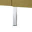 Lit jaune pliable à 2 places en velours côtelé, pour appartements, interrupteur de mode rapide et siège confortable jaune, bureau, rembourrage non affaissant-48578835