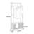 Coat Rack with Large Storage Baskets-111673807