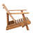 Sesco Acacia Outdoor Adirondack Chair-197048276