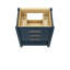 Kiawah Three-Drawer Single Bath Vanity-65039482-65039476-65647364