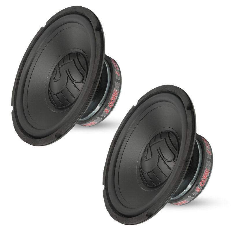 Haut-parleur de remplacement pour caisson de basses à 5 composants, caisson de basses à 5 fils, 10 W, 3000 W