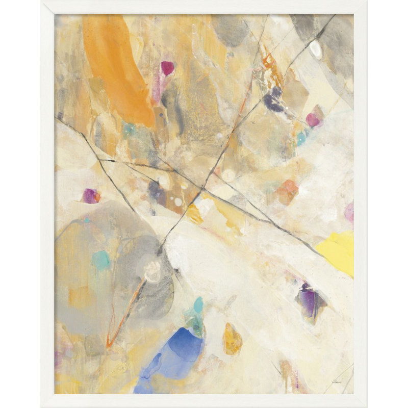 " Spring Confetti I " Print, 20" H x 16" W, Wrapped Canvas, No Matte