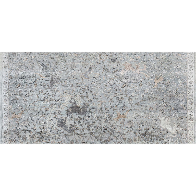 Floral Area Rug, Rectangle 8' x 10'