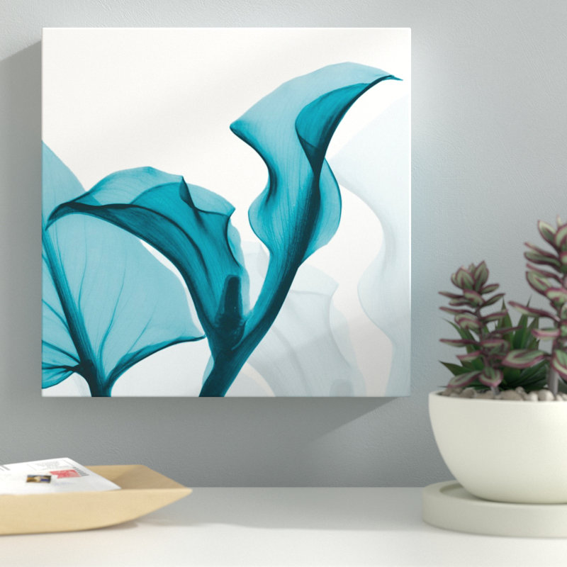 Callaqua_L235 - Wrapped Canvas Print, 30 cm H x 30 cm W