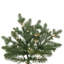 Arbre de Noël artificiel épinette pré-éclairé avec 2250 lumières DEL coaxiales à grand voltage et basse tension 5mm Northern Northern-1309733811