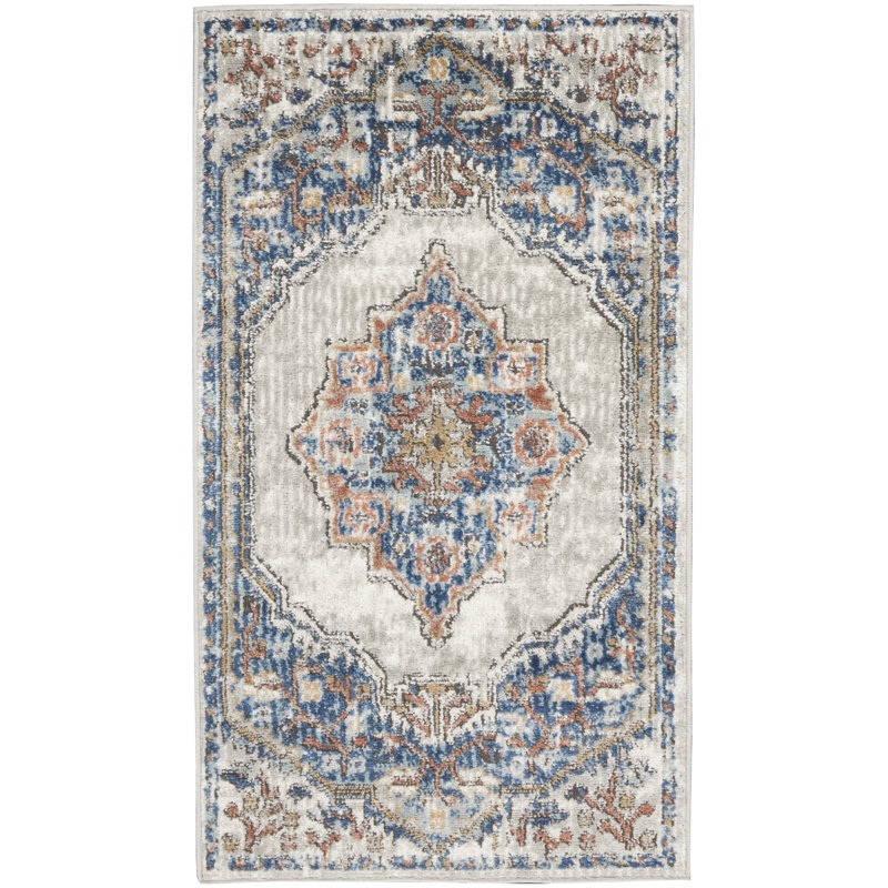 Tapis beige Freeda, Rectangle 2 pi 2 po x 3 pi 9 po