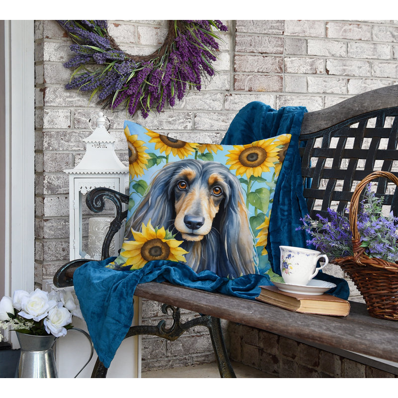 Other/No Pattern Outdoor Throw Pillow, 18" H x 18" W