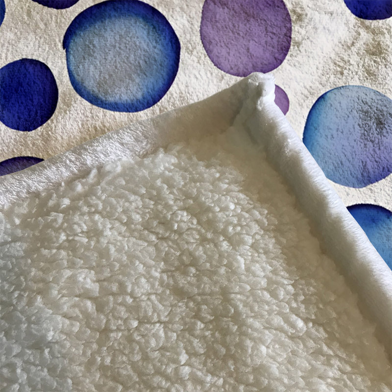 Throw Blanket, 68" W x 80" L