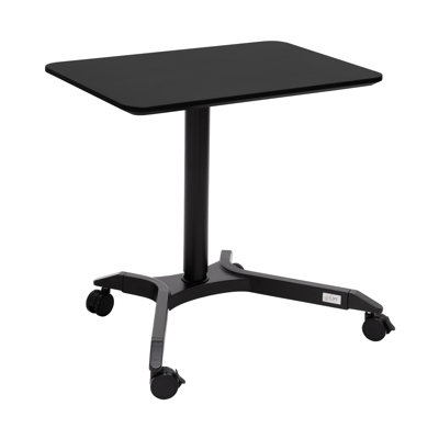 airLIFT 28" W Adjustable Height Rolling Laptop Desk Stand