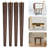 Aadirath 4 Round Walnut Wood Legs-92916465